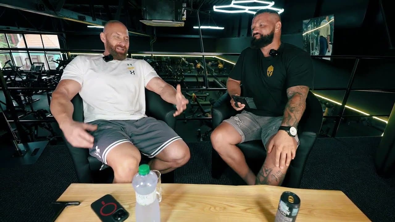 Záber z epizódy: GLADIATOR-CAST: Roland Brosman - Ako uspieť vo fitness