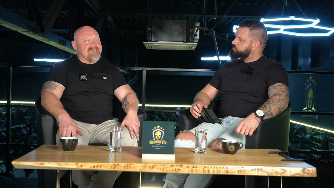 Záber z epizódy: GLADIATOR-CAST: Majster sveta v silovom trojboji - Tibor Pukáč