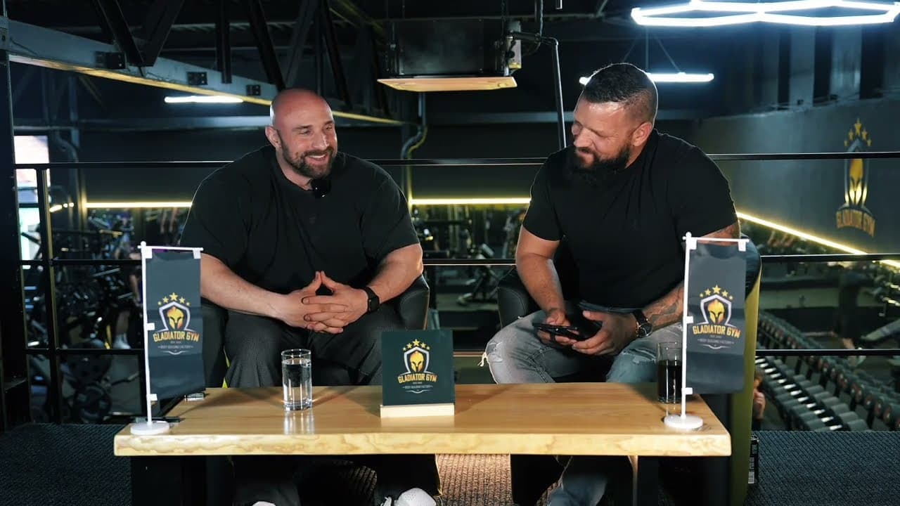 Záber z epizódy: GLADIATOR-CAST: Igor Illés a jeho príbeh